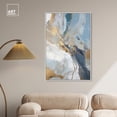 thumbnail image 3 of A Nautical Abstraction Canvas Timeless Abstract Wall Art by Art Remedy, White Frame, 30" x 45", 3 of 7