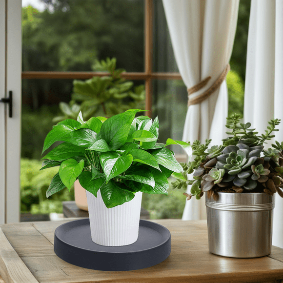 Nestingho 2Ud Para Macetas Con Y Práctico Material Plástico Ideal Para Interiores O Exteriores