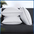 thumbnail image 3 of Núcleo de almohada de tela abrasiva, núcleo de cojín de almohada de cintura de algodón pp tridimensional, 40 45 50 55 60, 3 of 6