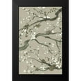 thumbnail image 2 of Popp, Grace 10x14 Black Modern Framed Museum Art Print Titled - Neutral Cherry Blossoms II, 2 of 5