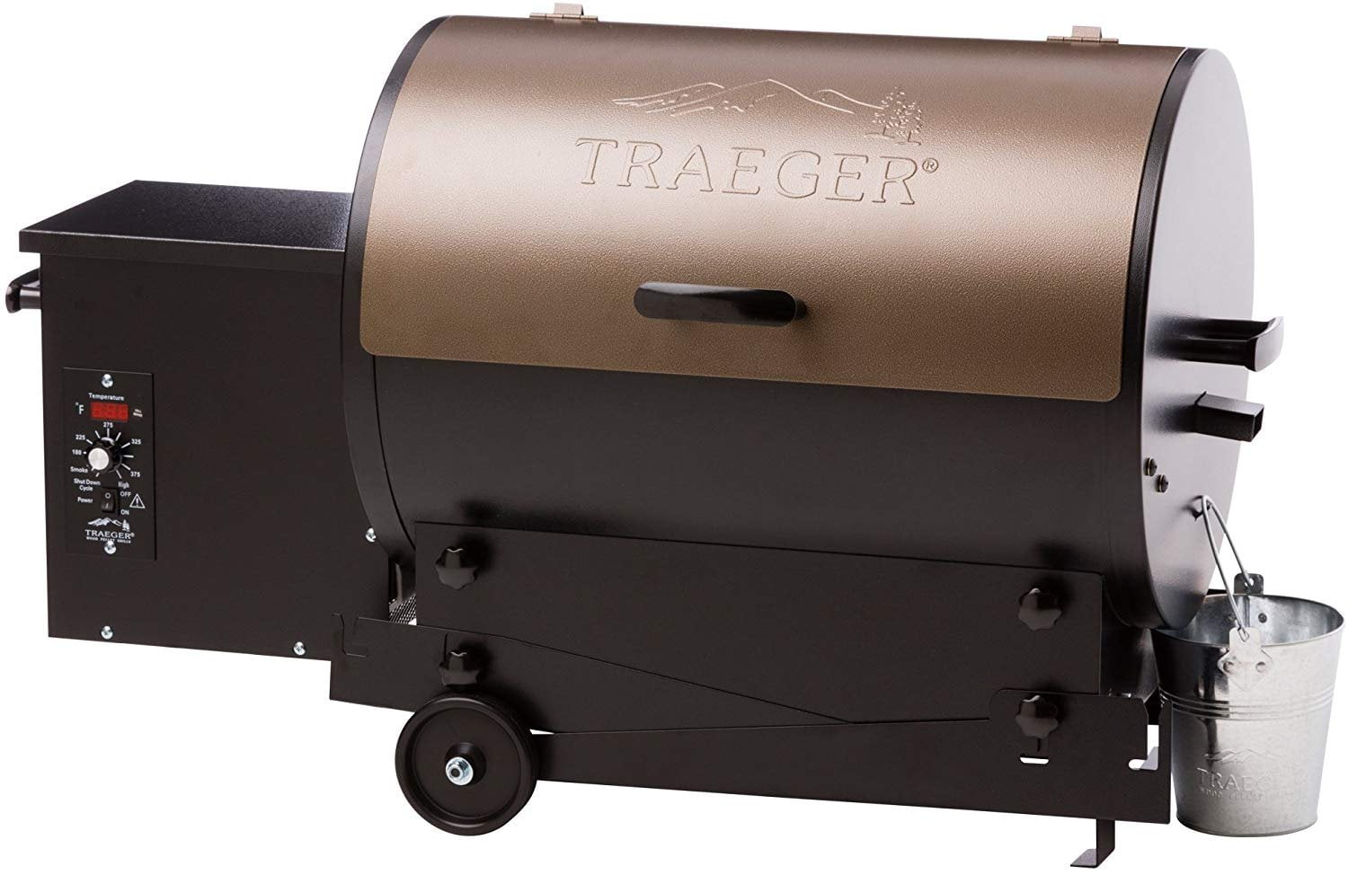 Traeger Grill/smoker Combo Tailgater Model for Sale in Shoreline