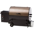 thumbnail image 3 of Traeger Tailgater 20 Portable Wood Pellet Grill and Smoker - Bronze, 3 of 8