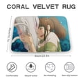 thumbnail image 2 of Spirited Away Bathroom Rugs, Soft Absorbent Bath Mats, Quick Dry Bath Carpet, Machine Washable Bath Rug for Bathroom Floor, Tub, Shower, 2 of 8