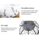 thumbnail image 4 of Kitchen Egg Basket, Farmhouse Chicken Wire Basket with Handle, Cute Egg Storage Basket for Kitchen Living Room Home Decor, 4 of 5
