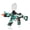 Teal Carbon, variant on BIU BLASTER Gel Ball Blaster Pink Graffiti Electric Splatter Blaster with Goggles Rechargeable 7.4V 500mAh Battery for 14+ Ages