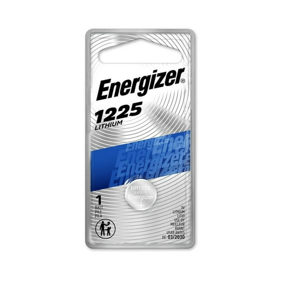 6PC Energizer Energizer ECR1225BP Lithium 1225 Battery,3 volt