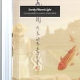 thumbnail image 6 of Red Lantern Bamboo Window Shade Blind - Koi Pond 72" W, 6 of 7