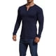 thumbnail image 3 of Playeras John Leopard Henley Ajuste Perfecto Slim Fit Cd, 3 of 8
