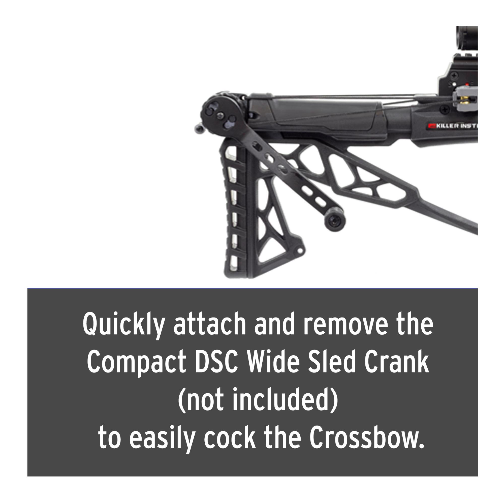 Killer Instinct Rival 410 Crossbow Package.