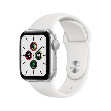 UPC 190199758384 - Apple Watch SE GPS, 40mm Silver Aluminum