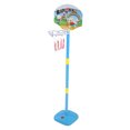 thumbnail image 3 of Children Basketball Stand, Kid Adjustable Height Basketball Stand, Convenient to Use Plastic Safe and Reliable Educational Toy for Children Sports Kid, 3 of 8