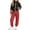 Black and Red - Floral Snowflake, variant on DISNIMO Girls' Tracksuit Full Zip Sweatsuits and Sweatpants Sets, Mushroom Floral Printed Full Zip Sweatsuit Long Sleeve Activewear with Side Pockets Hip Hop Streetwear 80s 90s Style