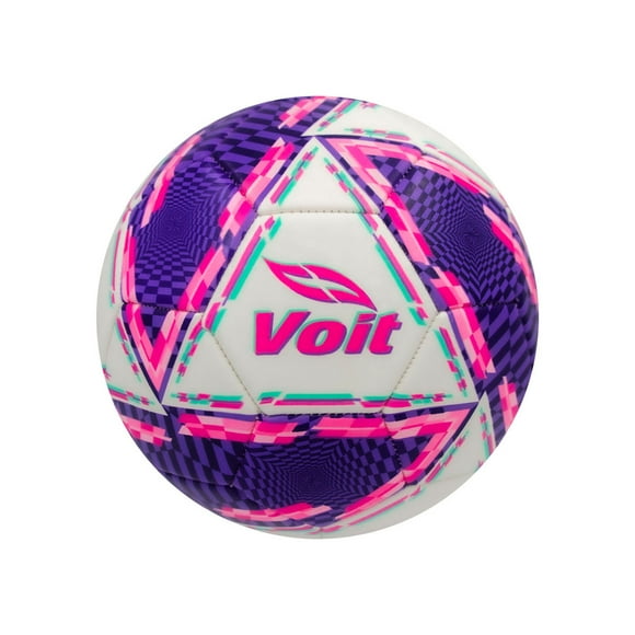 Voit Balón de Fútbol No. 2 Mini Apertura 2024 Rosa Liga MX Coleccionable