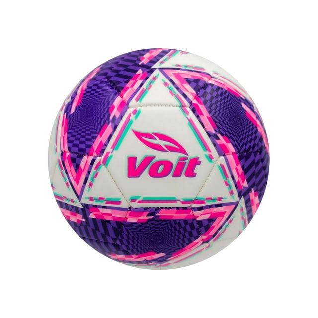 Voit Balón de Fútbol No. 2 Mini Apertura 2024 Rosa Liga MX Coleccionable