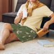 thumbnail image 5 of Fotbe Birds Wild Ducks Pantalones Cortos de Pijama para Hombre, Ropa de Dormir, Pantalones de Pijama Cortos para Hombre-Medium, 5 of 6
