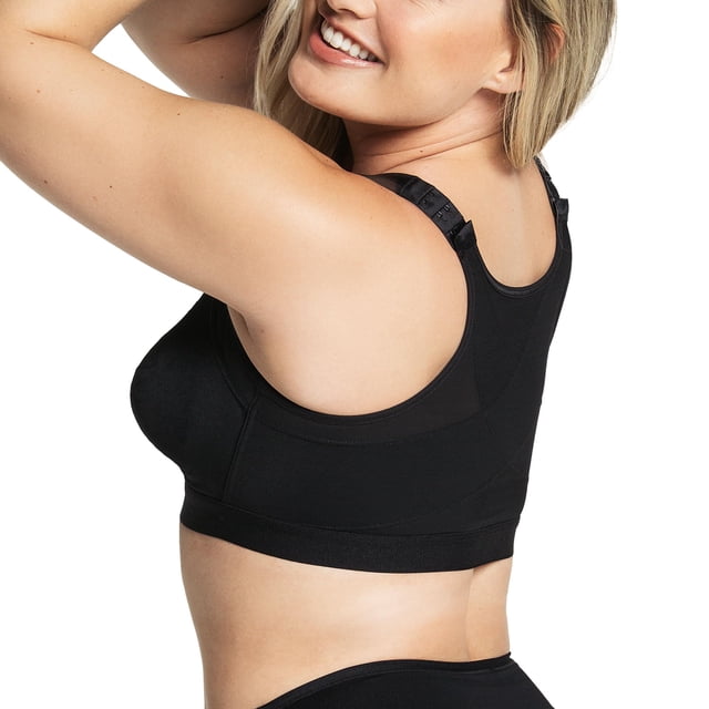 Sujetador inalámbrico Posture Corrector para la espalda Leonisa Black