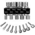 thumbnail image 1 of Adaptador de broca de destornillador de 18 Uds., broca de enchufe Torx macho, broca de adaptador de broca de destornillador magnético para taladro manual, enchufe de destornillador eléctrico JAMW Sencillez, 1 of 5