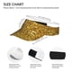 thumbnail image 3 of Balery Gold Glitter Gorra deportiva con visera ajustable para mujer y hombre (talla única), 3 of 7