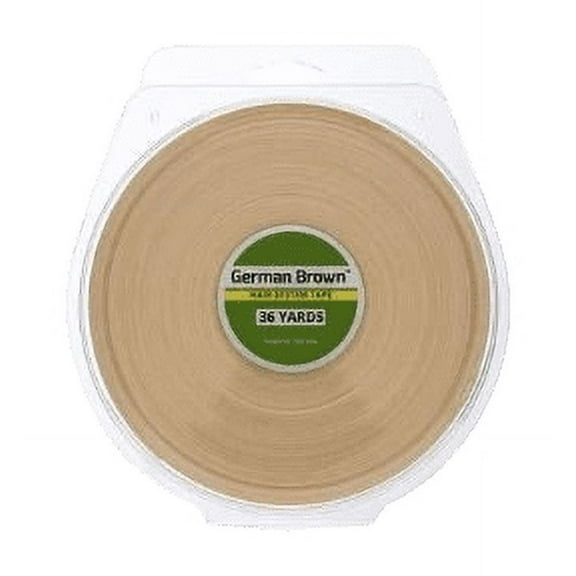1/2" X 36 Yds German Brown Tape Roll By Walker Tape Co.