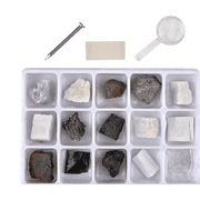 Mineral Science Kit Rock Collection Stereo Microscope Samples