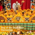 thumbnail image 4 of 3.9inch Marigold Flowers Day of the Dead Flower 50Pc for Making, 4 of 4