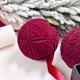 thumbnail image 5 of Colgante De Bolas Navideas Nevadas, Juego De 9 Piezas, De Vidrio, Estilo Tradicional, Para Decorar El Rbol De Navidad, Adorno Navideo, Rojo, Verde Y Azul, Decoracin Para El Hogar Y La, UKHBMC, 5 of 9