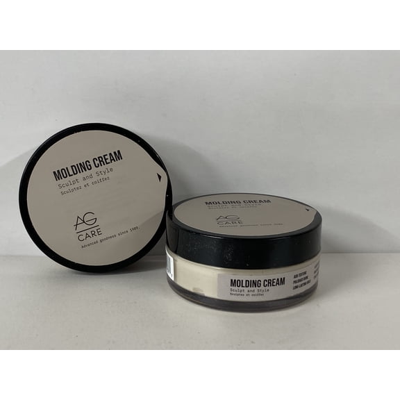 2 Jar AG HAIR CARE by AG Hair Care , MOLDING CREAM SCULPT AND STYLE 2.5 OZ