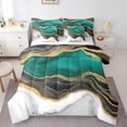 thumbnail image 1 of YST Mountain Fluid 7-Piece Abstract Marble Comforter Set, Twin, 7 Count, 1 of 4
