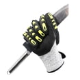 thumbnail image 6 of Anti Vibration Anti Impact Shockproof Reducing Work Glove For Drilling Mine-coal Workplace Anti Vibration Power Tool Safety Gloves
--------
,Secure Fit, 6 of 6