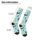 thumbnail image 2 of Fotbe Sea Animal Calcetas Divertidas Estampadas para Hombre y Mujer, Calcetas de Algodón hasta la Rodilla para Caminar, Correr, Enfermería y Embarazo, 2 of 6