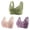 Army Green#bras for women pack, variant on nerohusy Women's Plus Size Bras Front Closure No Underwire,3 Pack Sports Bras for Women,Womens Sports Bras, Yoga Comfort Seamless Stretchy Sports Bra for Women 3 Pack,Army GreenL
