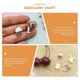 thumbnail image 1 of Necklace Charms Jewelry Accessories Holiday Season Multi Metal for Bracelet Decoration 20Pcs, 1 of 3