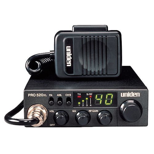 Truck Cb Radio, Uniden Pro520xl 40channel Compact For Vehicle Car Cb