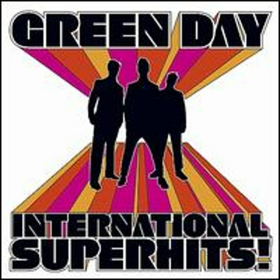 Pre-Owned International Superhits! (CD 0093624814528) by Green Day