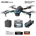 thumbnail image 3 of Drone with Camera, GPS Quadcopter with 5.6-Inch Screen Remote Control, 2K FPV Camera, 20 Min Flight, One-Key Return for Beginners, Kids and Adults, 3 of 10