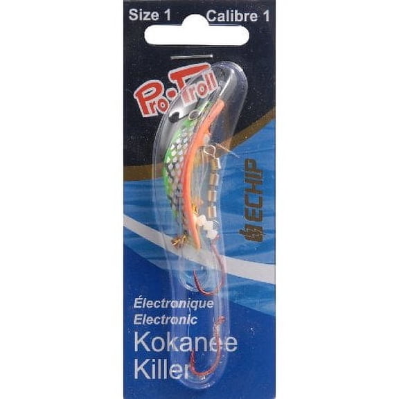 Pro-Troll Kokanee Killer 1'' Holo Firetiger