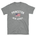 thumbnail image 1 of Princeton New Jersey Patriot Men's Cotton T-Shirt, 1 of 1