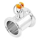 thumbnail image 1 of Accesorio de repuesto para preparar cerveza con tubo de abrazadera de 1,5 pulgadas, acero inoxidable 304 100 psi, 1 of 9