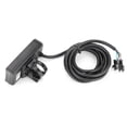 thumbnail image 1 of Solomi Panel de Control LED, Cable de Pantalla LED 1,5 m Panel de Control de Pantalla LED Resistente al Agua Piezas de Scooter de Bicicleta eléctrica(48V), 1 of 5