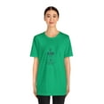 thumbnail image 4 of Unisex Bella Canva Jersey Short Sleeve T-Shirt My Blood Type Is Coffee, 4 of 12