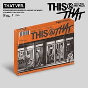 STRAY KIDS - [THIS & THAT] 10th Mini Album THAT Version