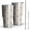 White Highland Cow, variant on 30oz White Buffalo Skull Flower Arrow Pattern Tumblers Stainless Steel Tumbler with Lid and Straw,Vacuum Insulated Double Wall Travel Tumbler Cups Mug with Cleaning Brush for Coffee,Tea