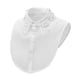 thumbnail image 1 of Blusa desmontable con cuello falso de encaje blanco para mujer, 1 of 3
