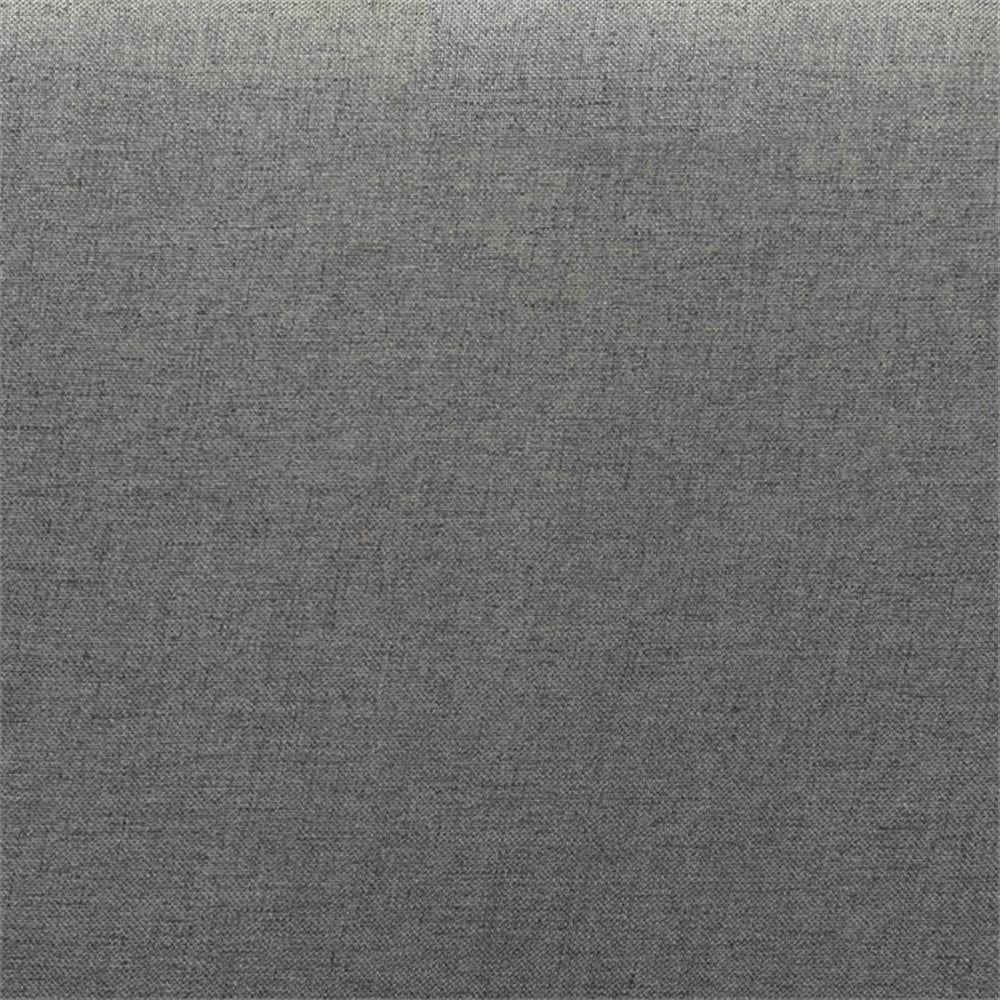 Baxton Studio Abner Dark Gray and Brown Finished Wood Queen Size Headboard