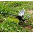 thumbnail image 3 of Adjustable Lizard Leash Bearded Dragon Harness Cool Leather Wings -z, 3 of 5