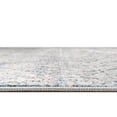 thumbnail image 3 of Rugs.com Newport Collection Rug – 2' x 8' Runner Gray Medium Rug Perfect For Hallways, Entryways, 3 of 8