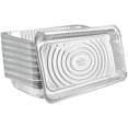 thumbnail image 1 of Bandejas de aluminio Nicole Home 53 x 33 cm, grandes, desechables, paquete de 100, 1 of 7