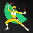 thumbnail image 3 of CafePress - Power Rangers Yellow Ran Men's Long Sleeve T Shirt - Long Sleeve Dark T-Shirt, 3 of 4
