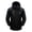 A-Black, variant on Mens Casual Fashion Windbreaker Jackets Men's Color Blocked Long Sleeved Hooded Windproof Proof Jacket