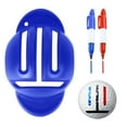 thumbnail image 2 of Tmvgtek Pelota De Golf Line Liner Marker Pen Marcas De Alineación Herramienta Ayudas De Entrenamiento (Azul) Tmvgtek Otros artículos deportivos, 2 of 9